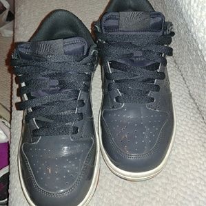 Women's Patent Grey Dunks